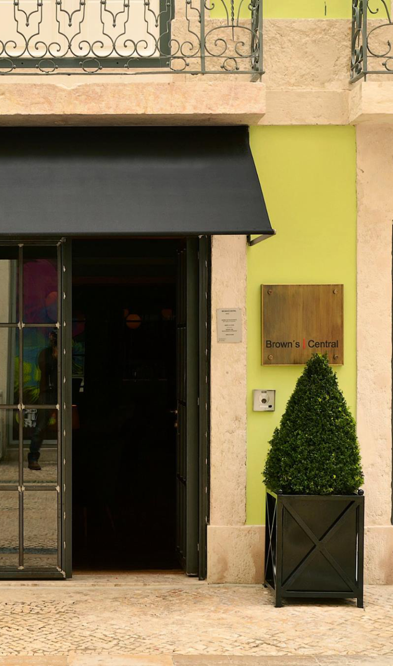 BROWN’S DOWNTOWN HOTEL – LISBON